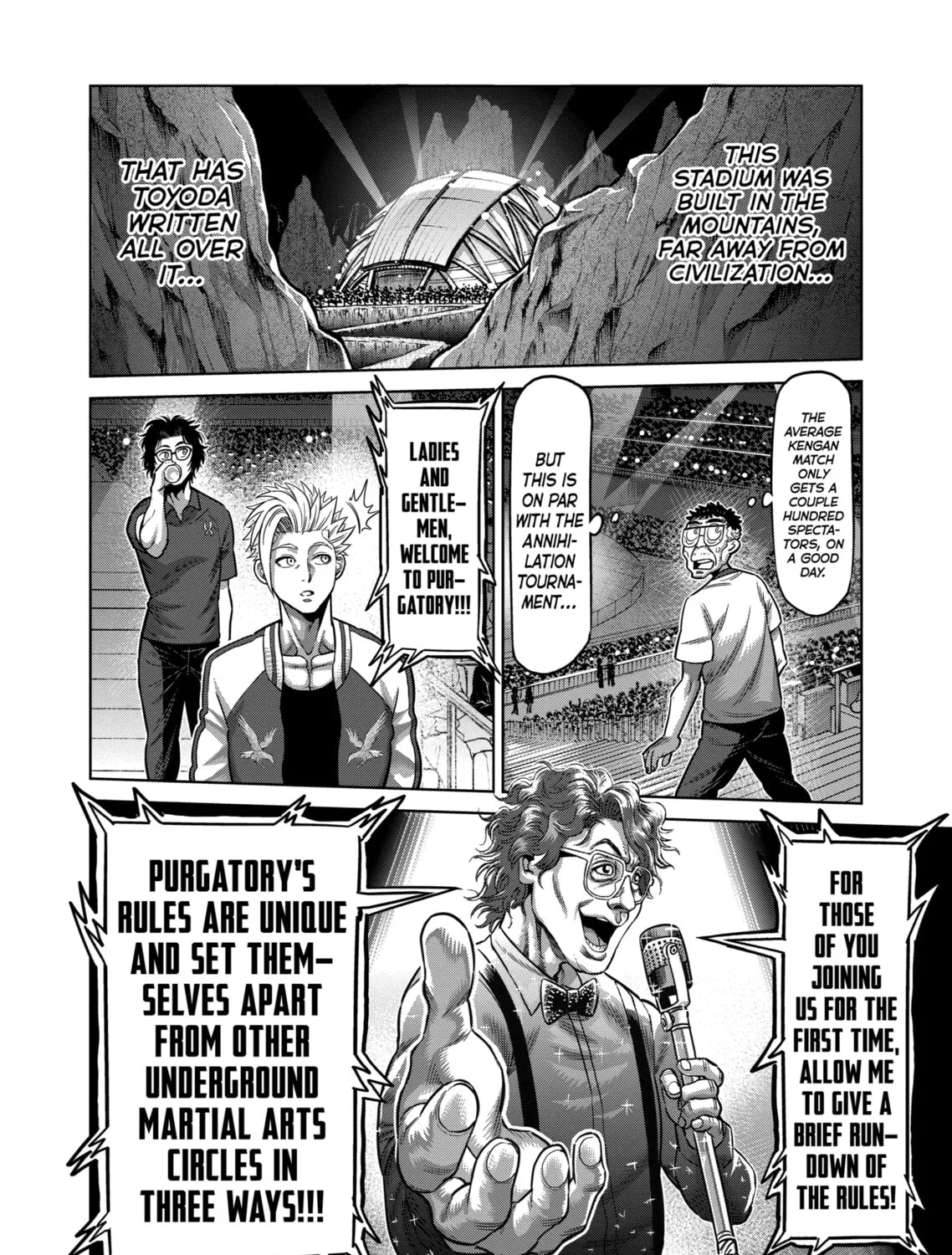 Read Kengan Omega chapter 31 image 2 on Lezhin