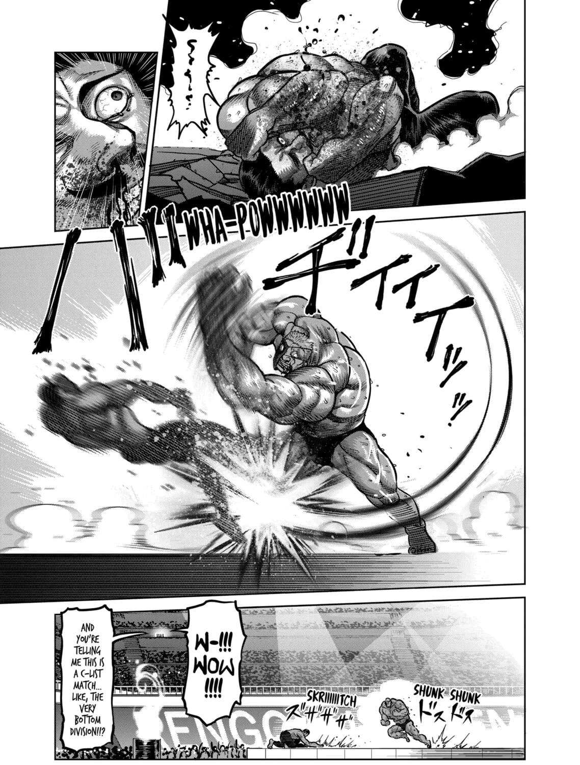 Read Kengan Omega chapter 31 image 24 on Lezhin