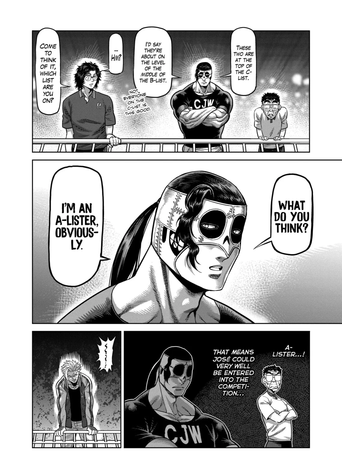 Read Kengan Omega chapter 31 image 26 on Lezhin