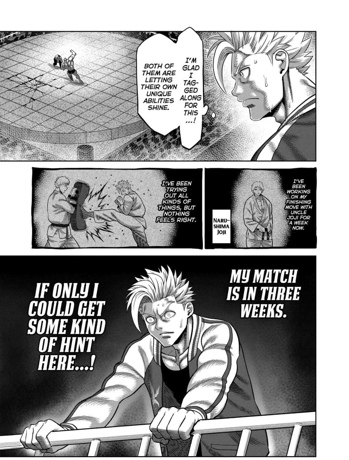 Read Kengan Omega chapter 31 image 28 on Lezhin