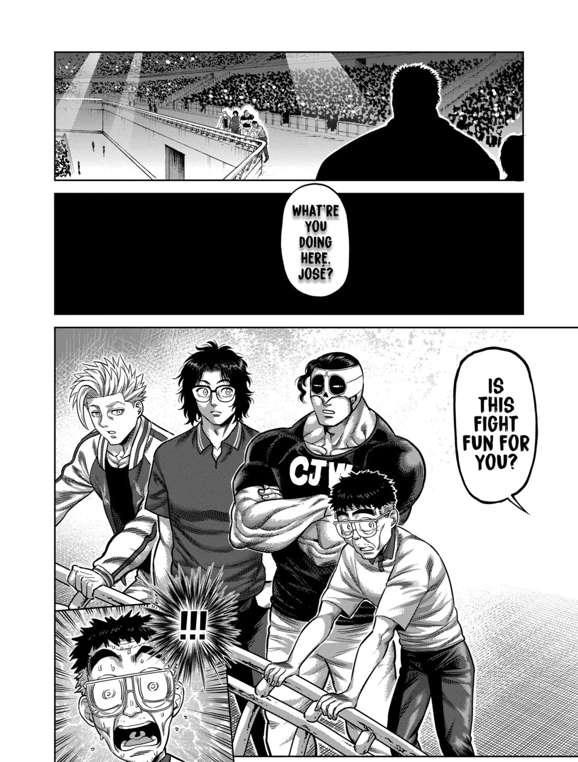 Read Kengan Omega chapter 31 image 30 on Lezhin