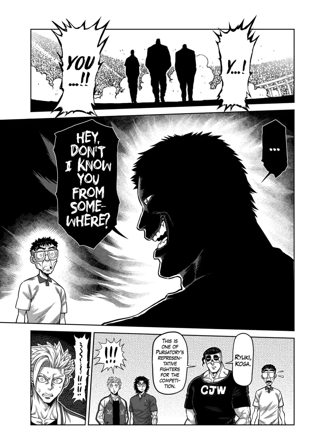 Read Kengan Omega chapter 31 image 32 on Lezhin