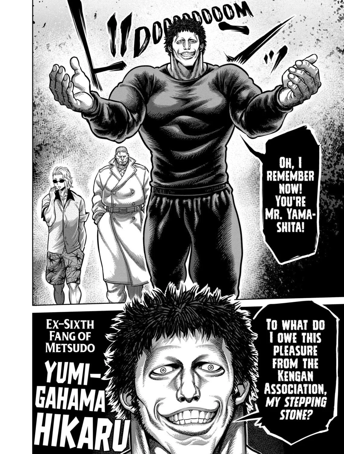Read Kengan Omega chapter 31 image 34 on Lezhin