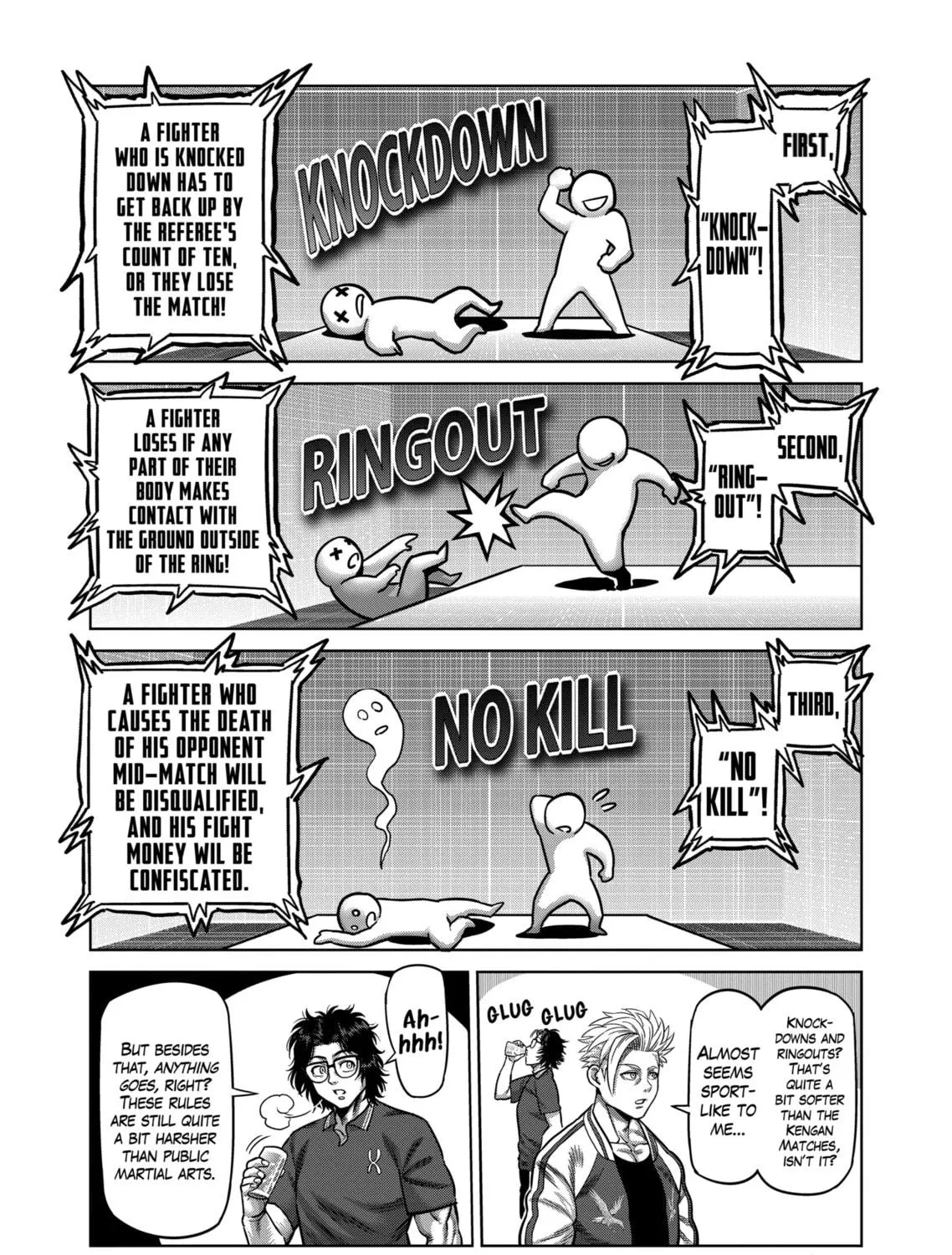 Read Kengan Omega chapter 31 image 4 on Lezhin