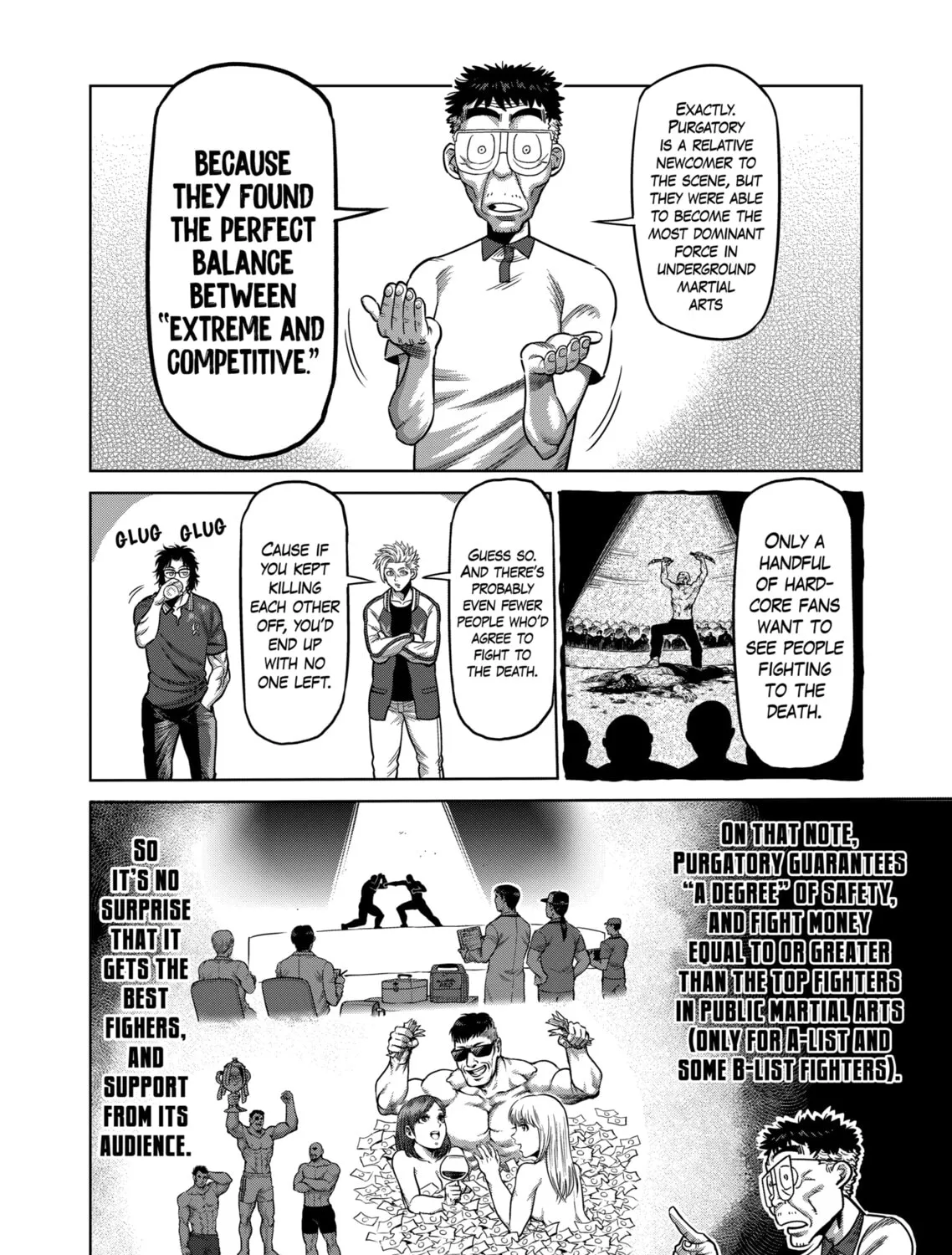 Read Kengan Omega chapter 31 image 6 on Lezhin