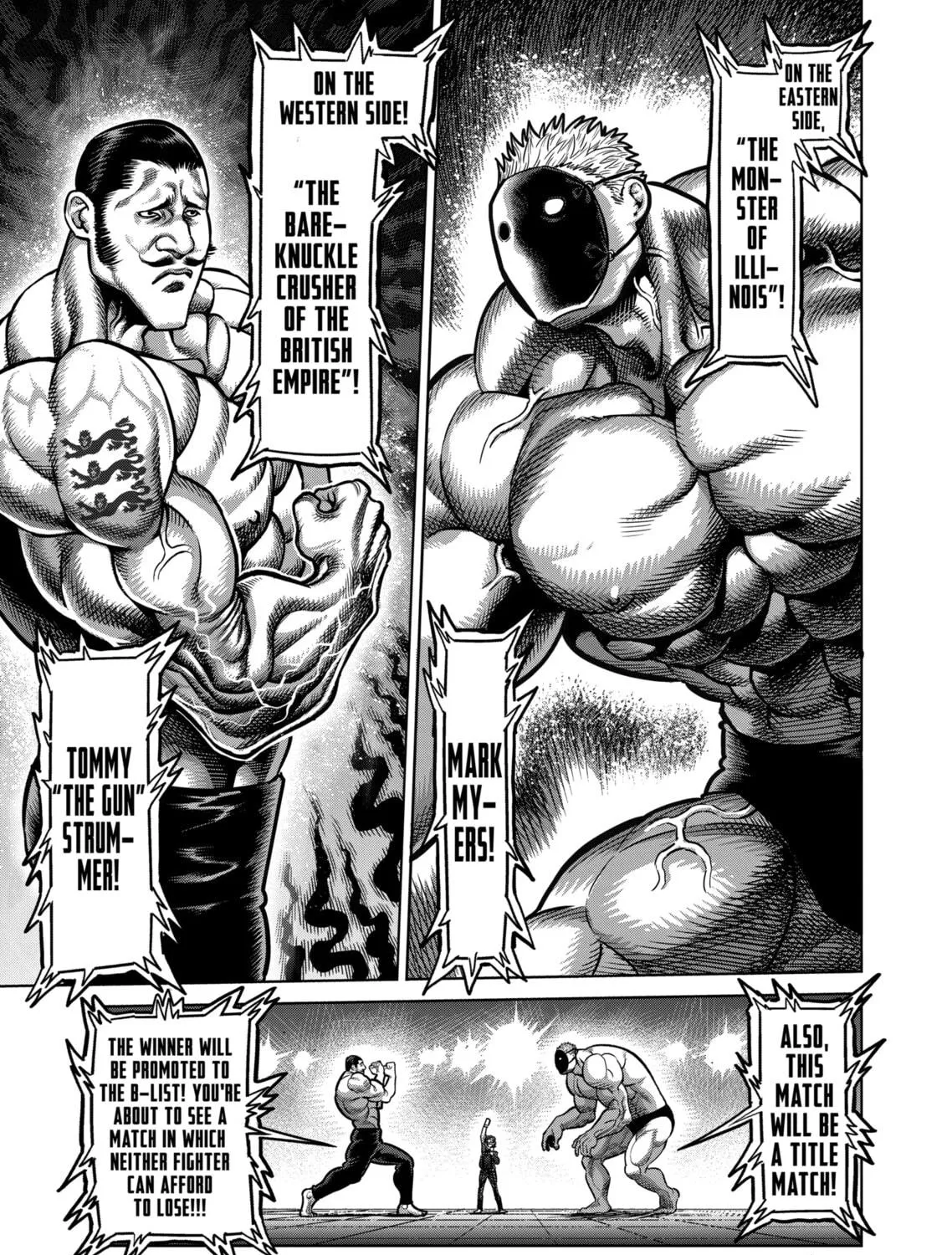 Read Kengan Omega chapter 31 image 8 on Lezhin