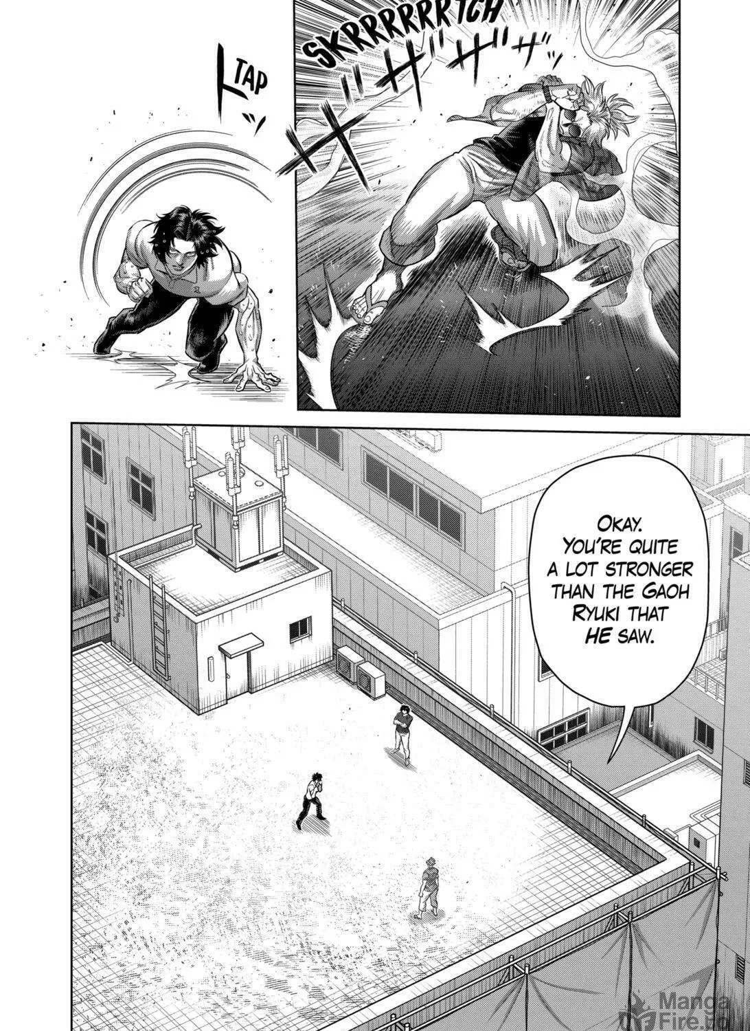 Read Kengan Omega chapter 316 image 10 on Lezhin