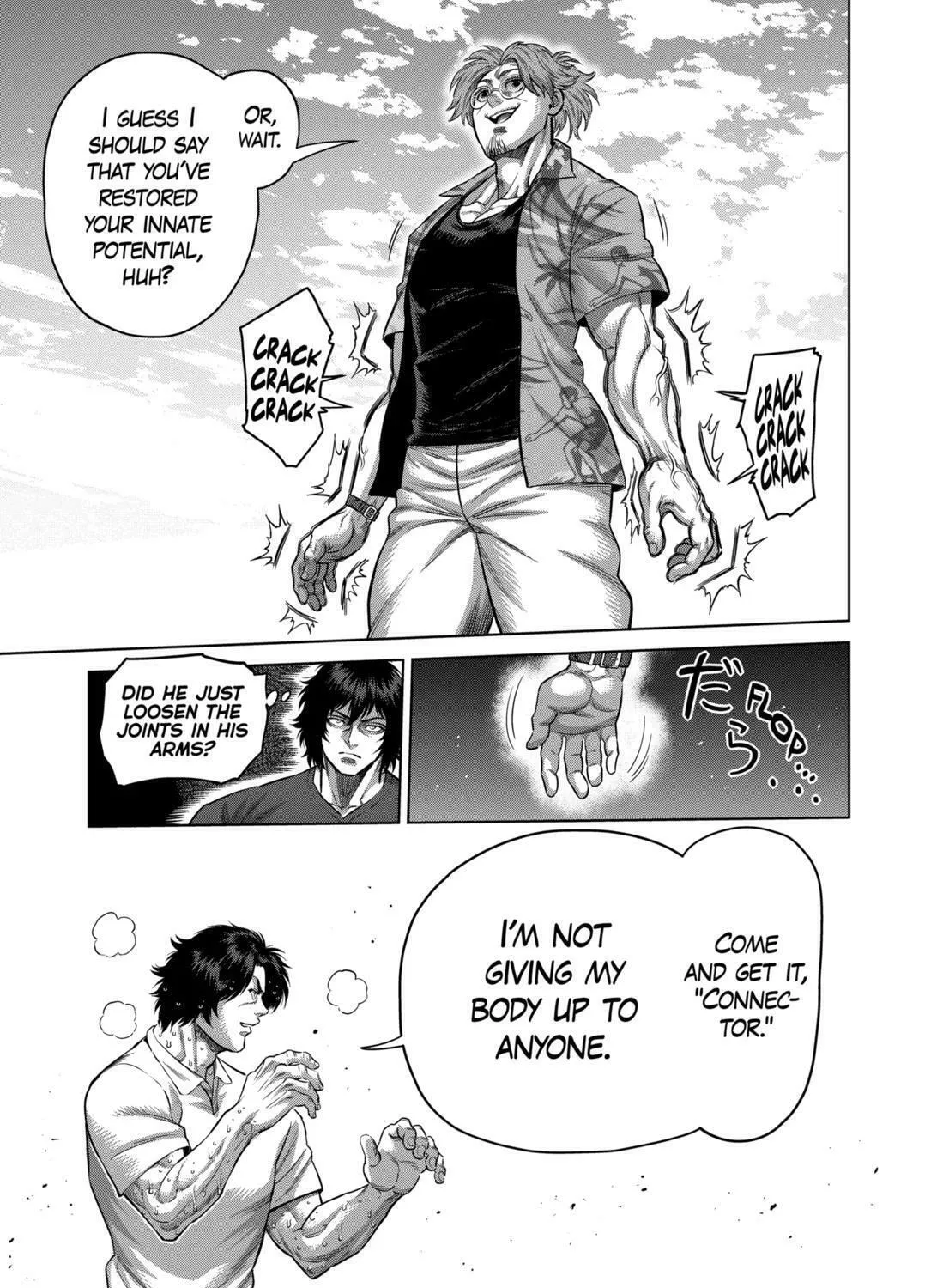 Read Kengan Omega chapter 316 image 12 on Lezhin