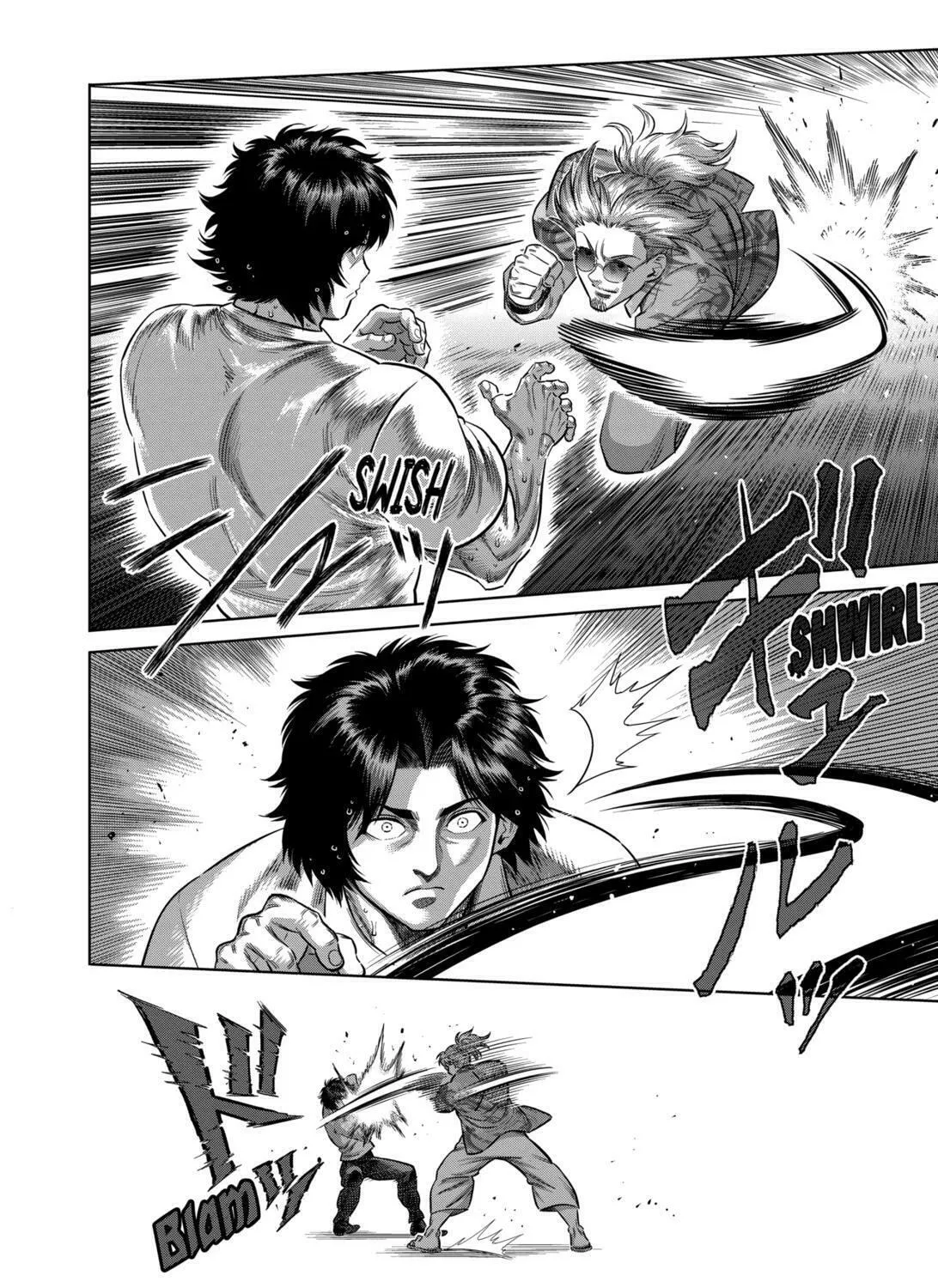 Read Kengan Omega chapter 316 image 14 on Lezhin