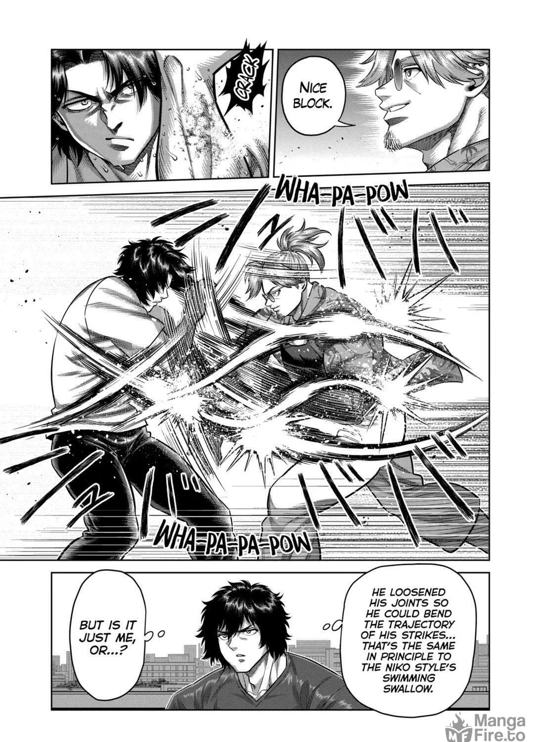 Read Kengan Omega chapter 316 image 16 on Lezhin