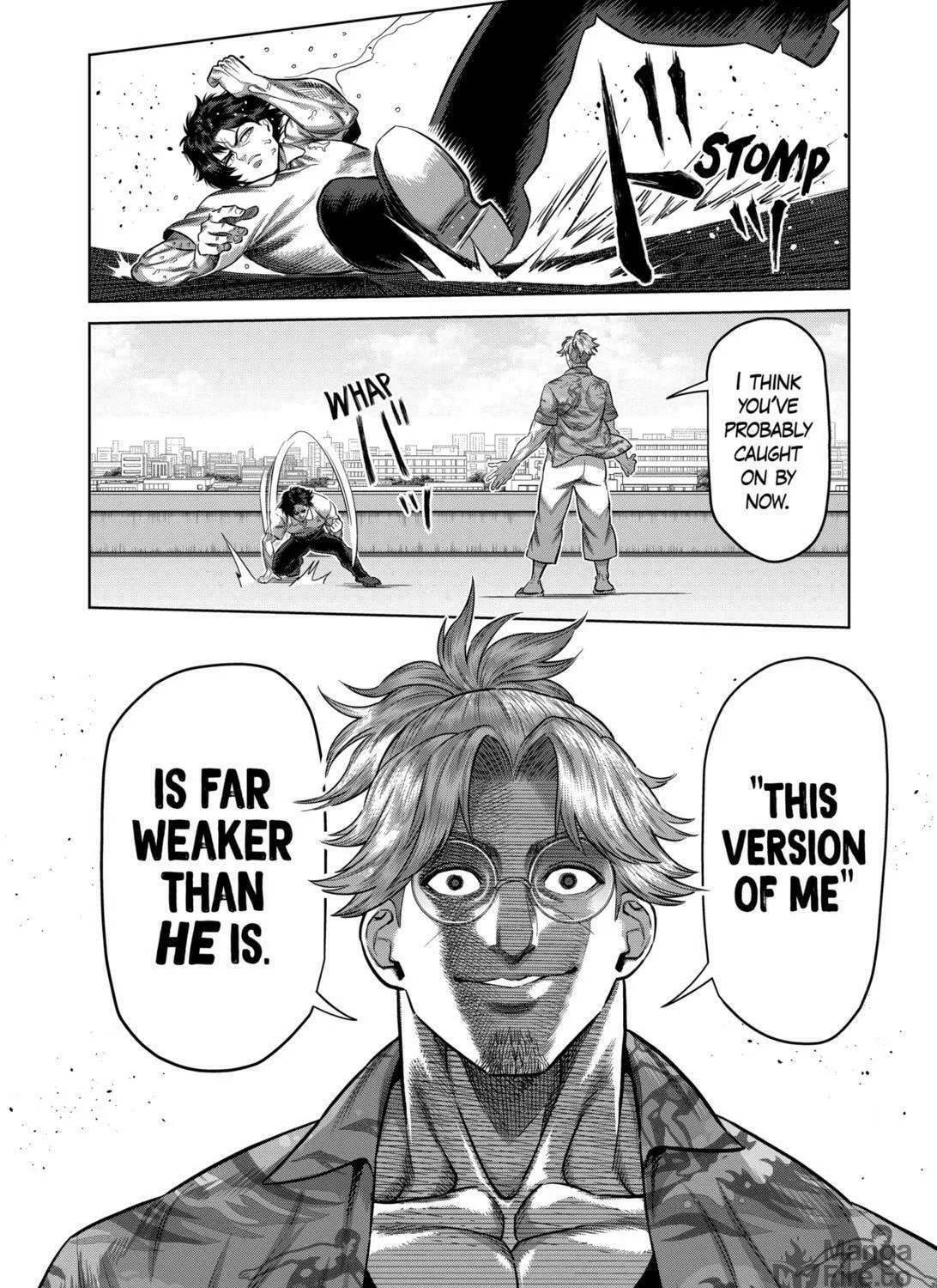 Read Kengan Omega chapter 316 image 18 on Lezhin