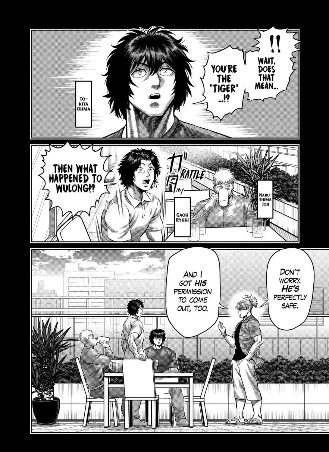 Read Kengan Omega chapter 316 image 2 on Lezhin