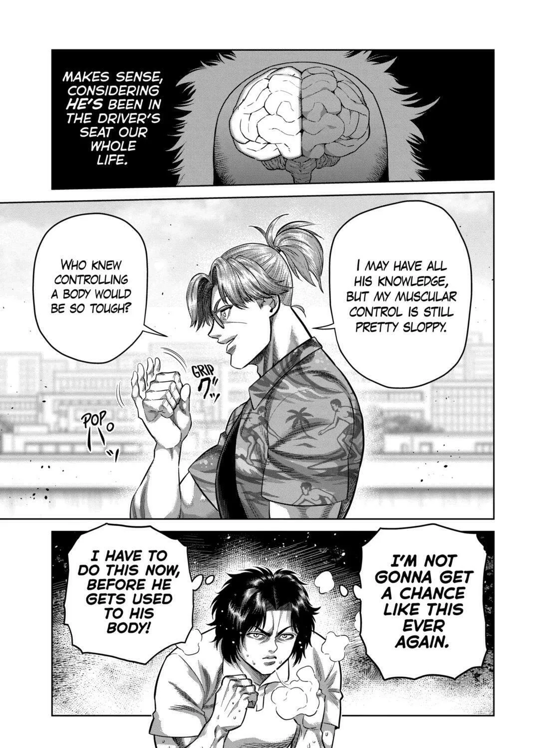Read Kengan Omega chapter 316 image 20 on Lezhin