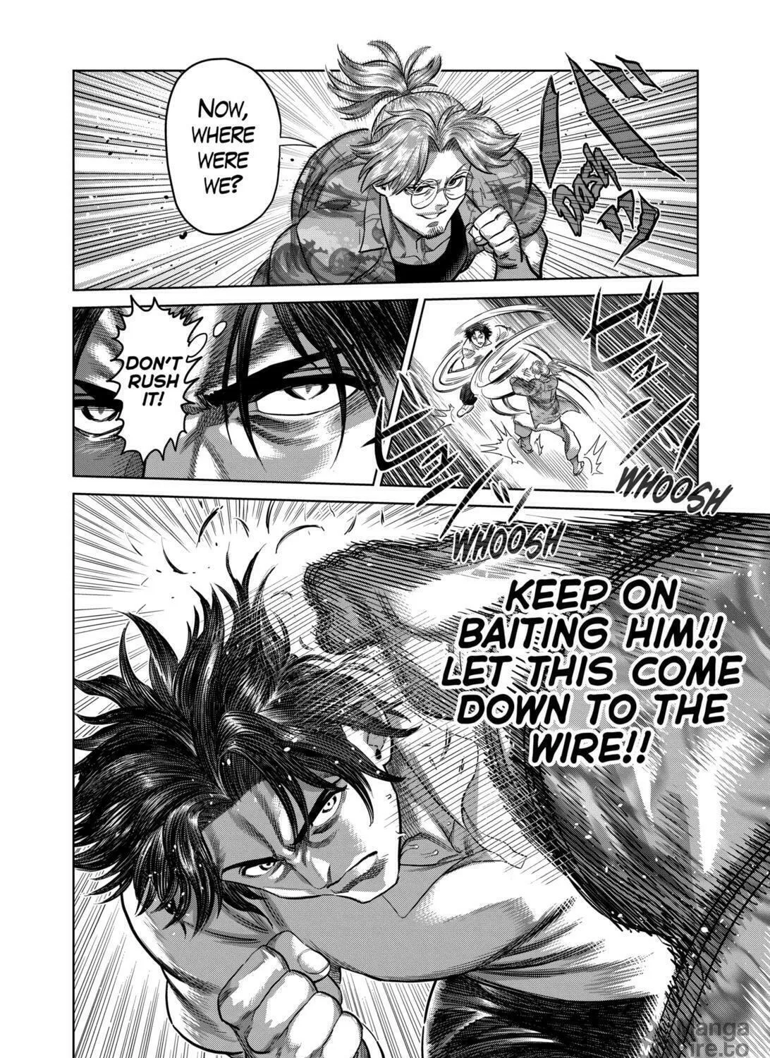 Read Kengan Omega chapter 316 image 22 on Lezhin
