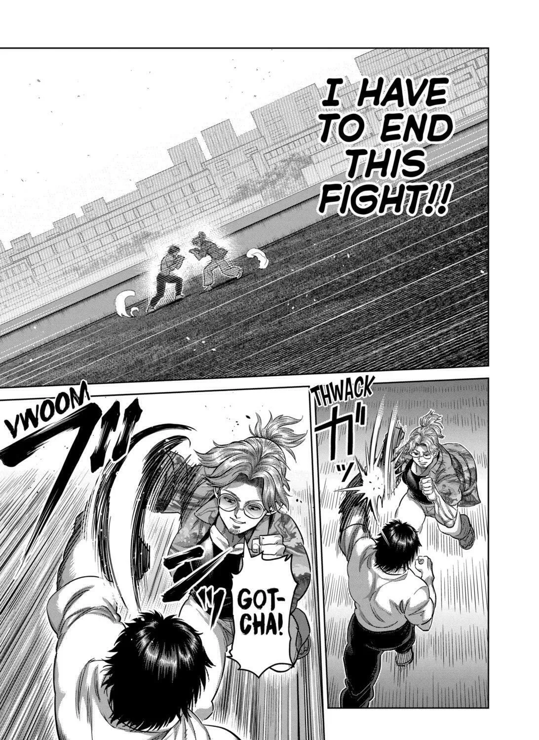 Read Kengan Omega chapter 316 image 24 on Lezhin