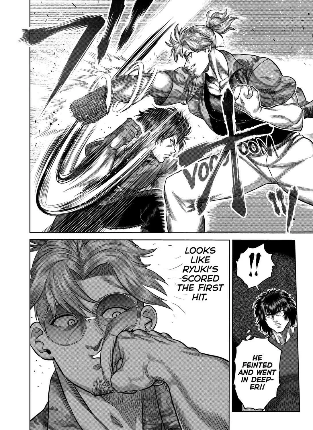 Read Kengan Omega chapter 316 image 26 on Lezhin