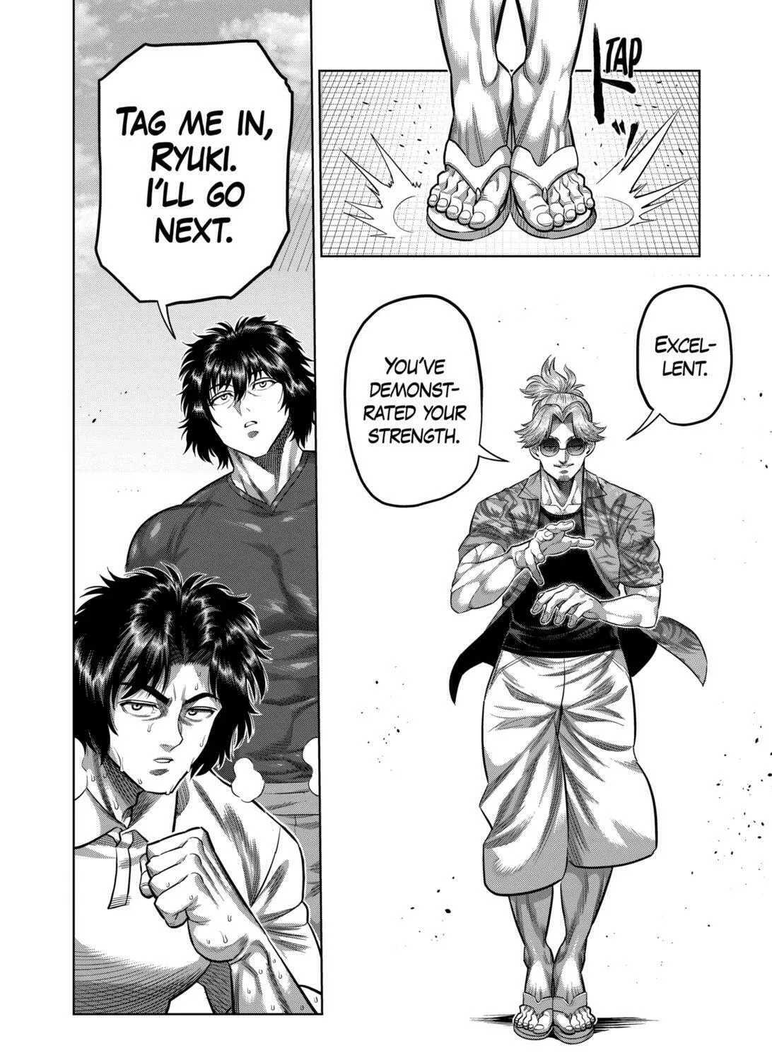 Read Kengan Omega chapter 316 image 30 on Lezhin