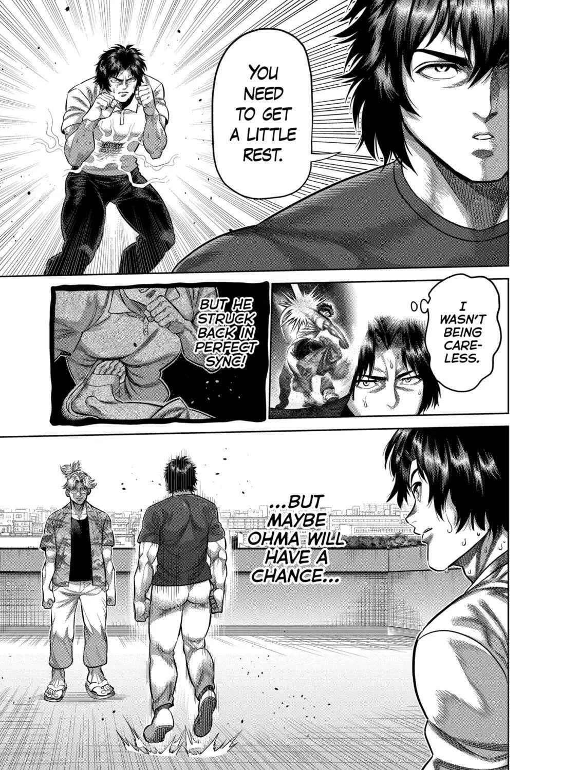 Read Kengan Omega chapter 316 image 32 on Lezhin