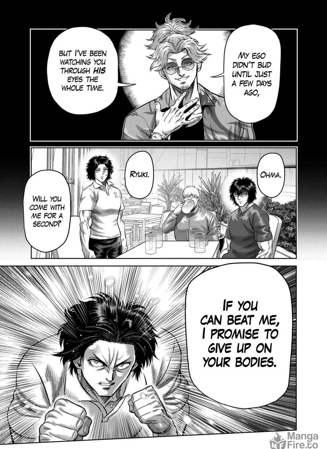 Read Kengan Omega chapter 316 image 4 on Lezhin