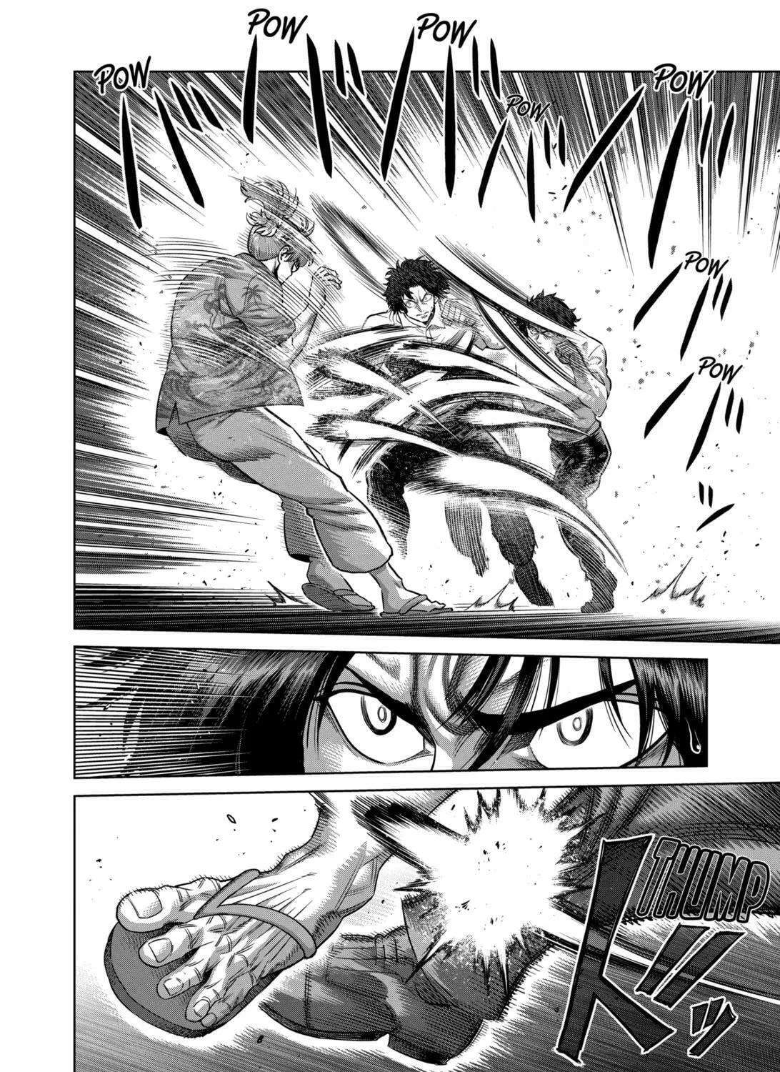 Read Kengan Omega chapter 316 image 6 on Lezhin