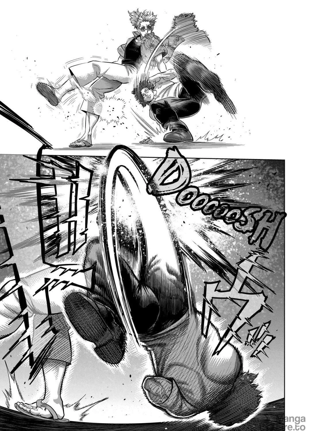Read Kengan Omega chapter 316 image 8 on Lezhin