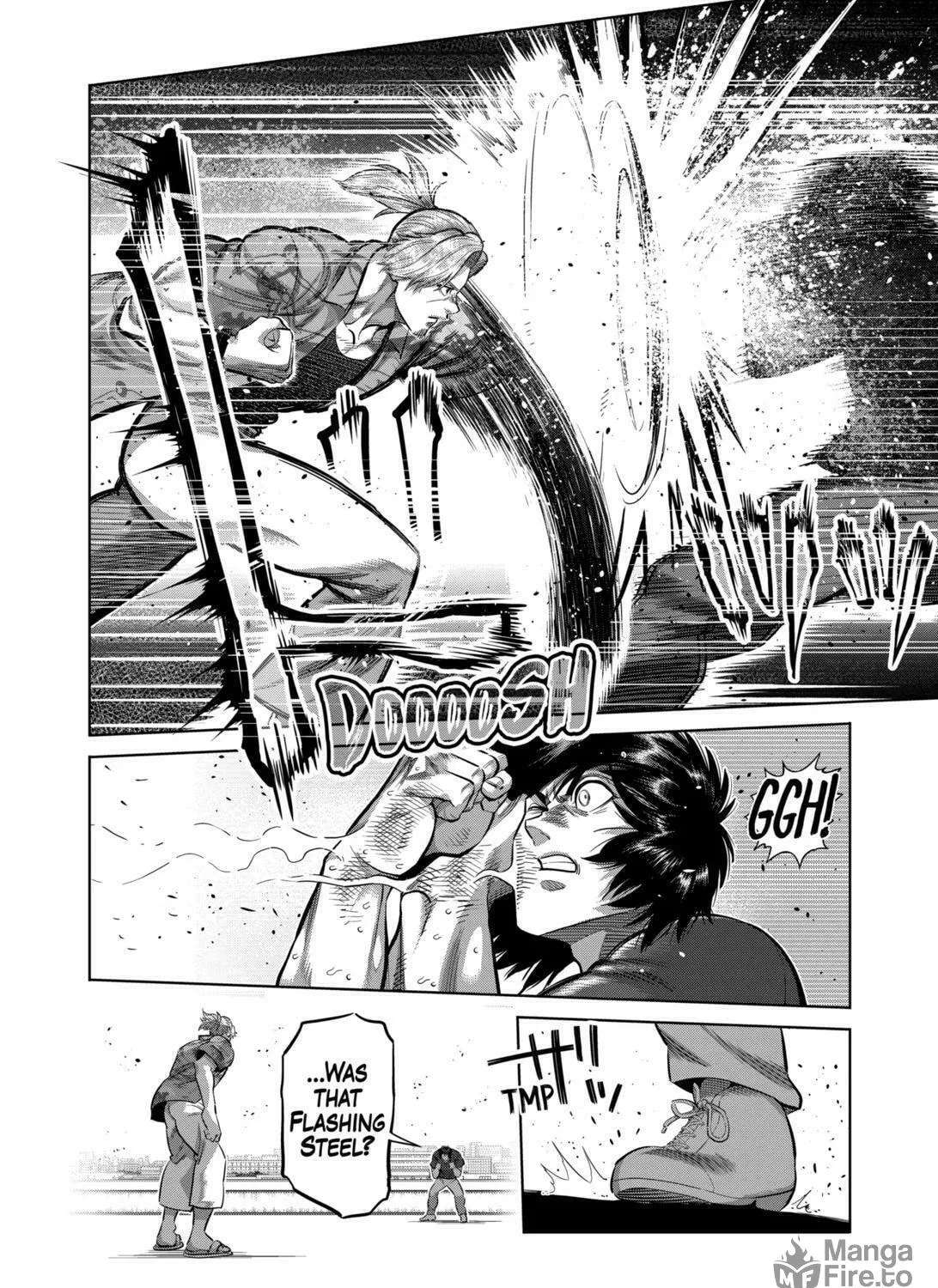 Read Kengan Omega chapter 317 image 10 on Lezhin