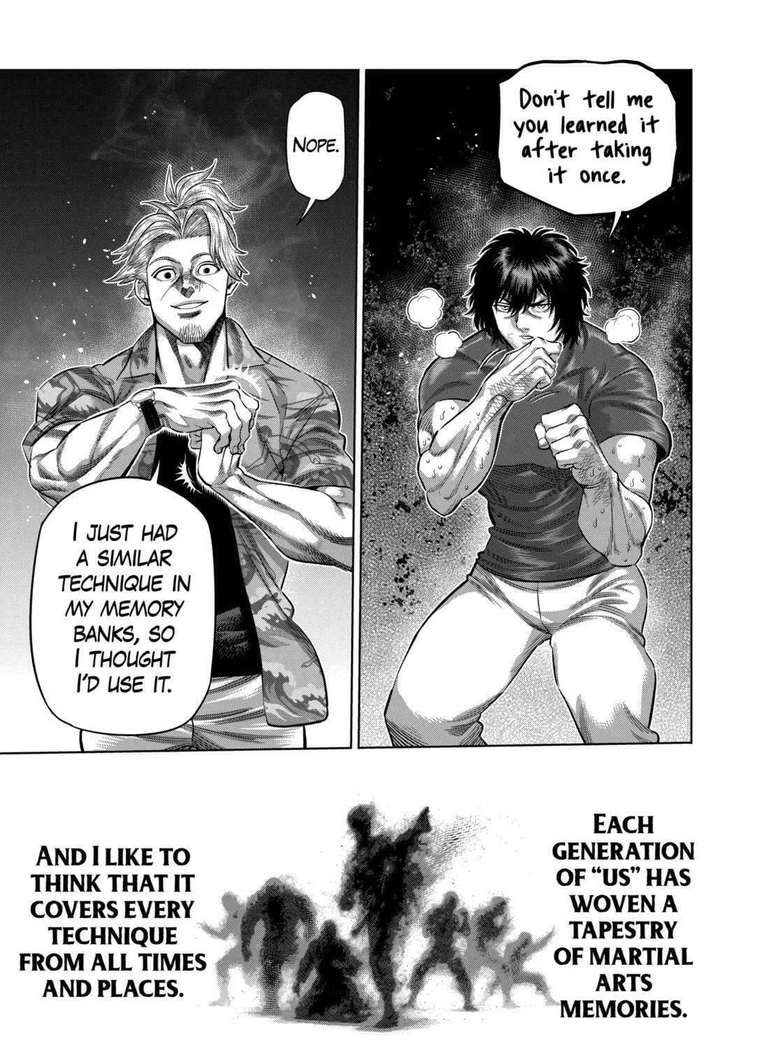 Read Kengan Omega chapter 317 image 12 on Lezhin
