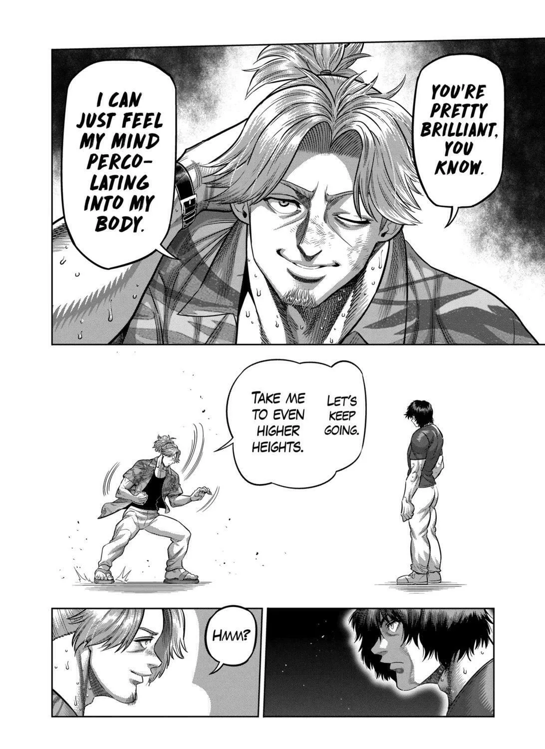 Read Kengan Omega chapter 317 image 14 on Lezhin