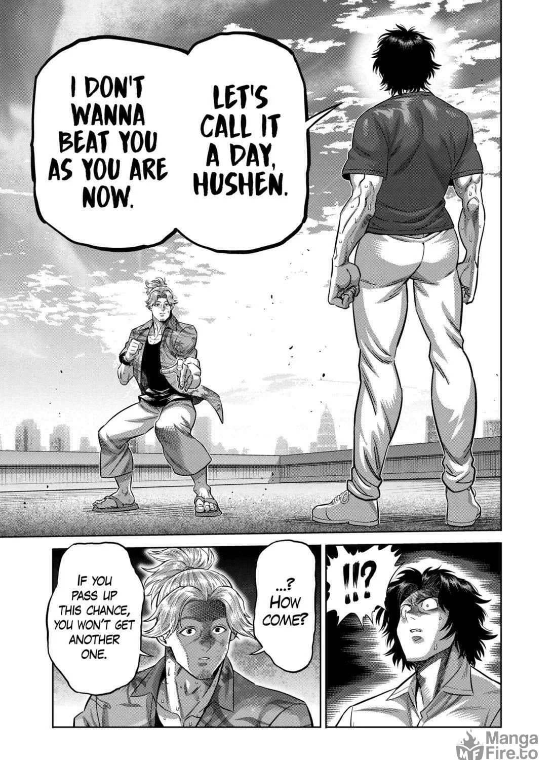 Read Kengan Omega chapter 317 image 16 on Lezhin