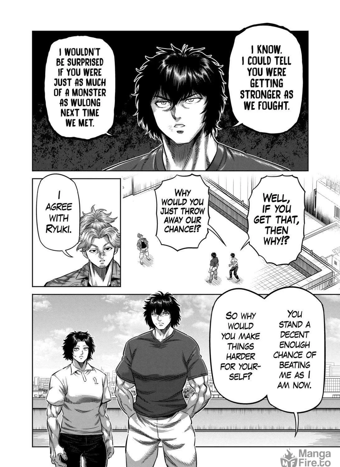 Read Kengan Omega chapter 317 image 18 on Lezhin