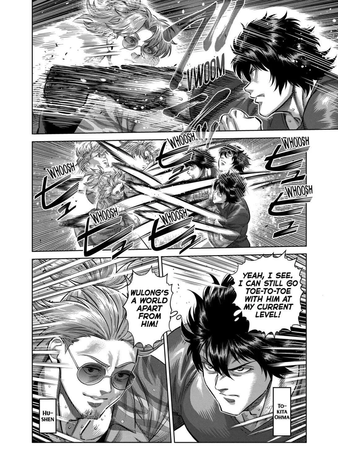 Read Kengan Omega chapter 317 image 2 on Lezhin