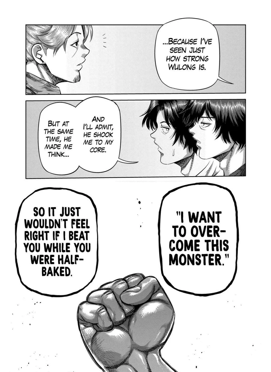 Read Kengan Omega chapter 317 image 20 on Lezhin