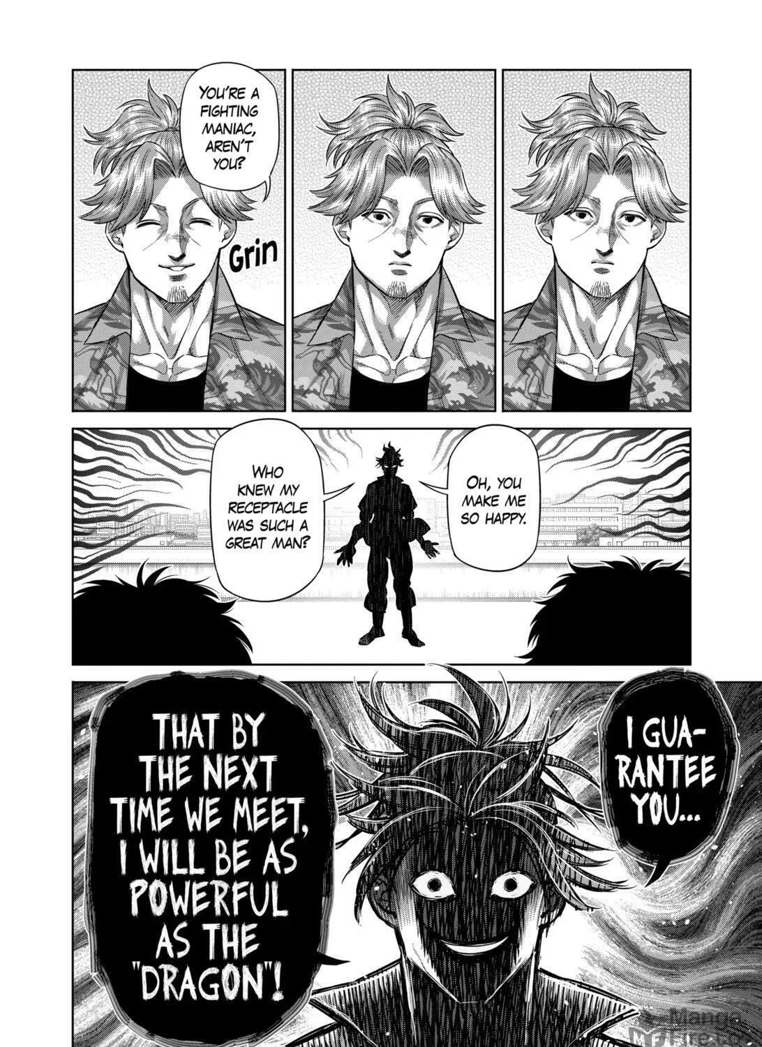 Read Kengan Omega chapter 317 image 22 on Lezhin