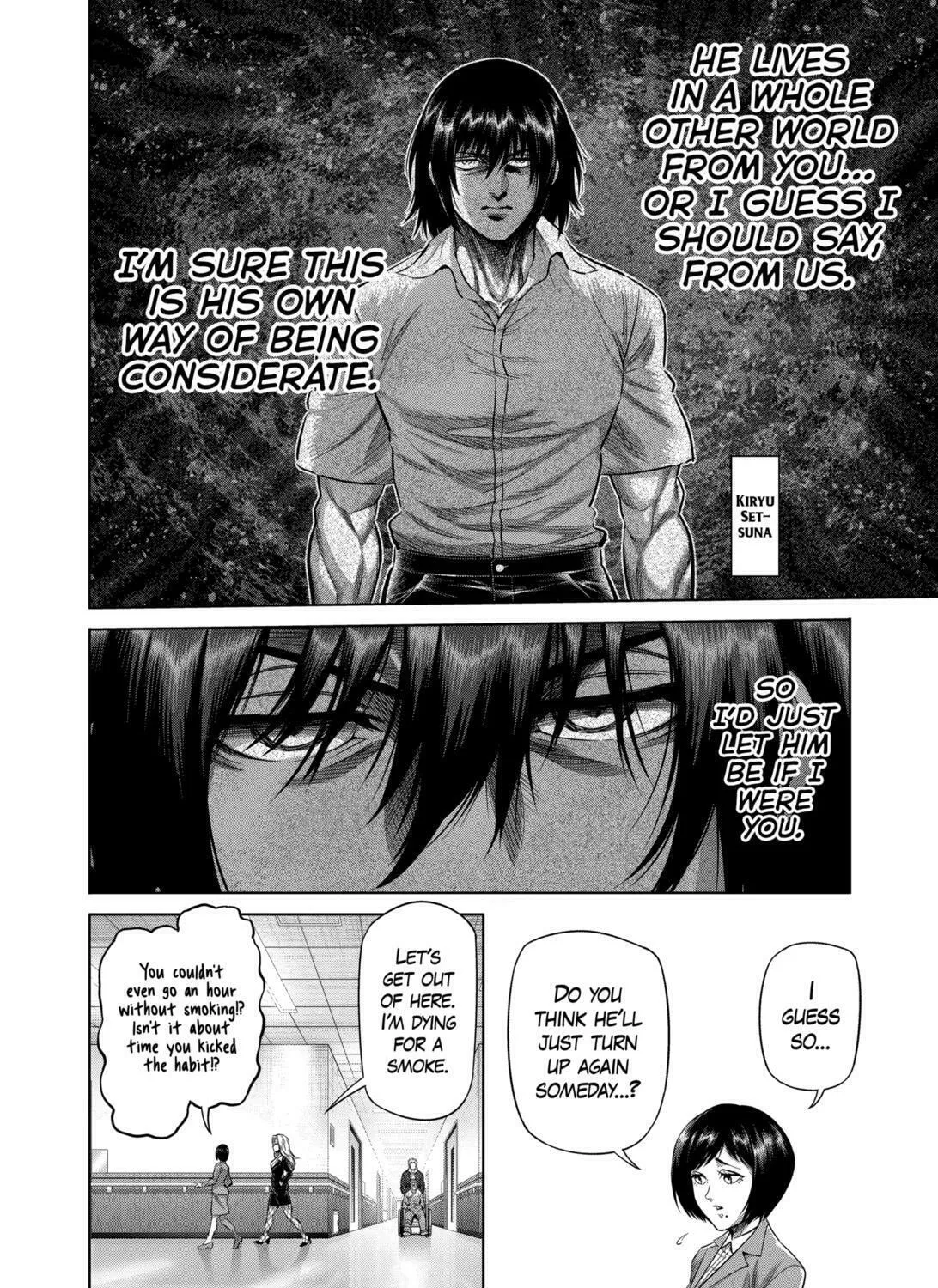 Read Kengan Omega chapter 317 image 26 on Lezhin