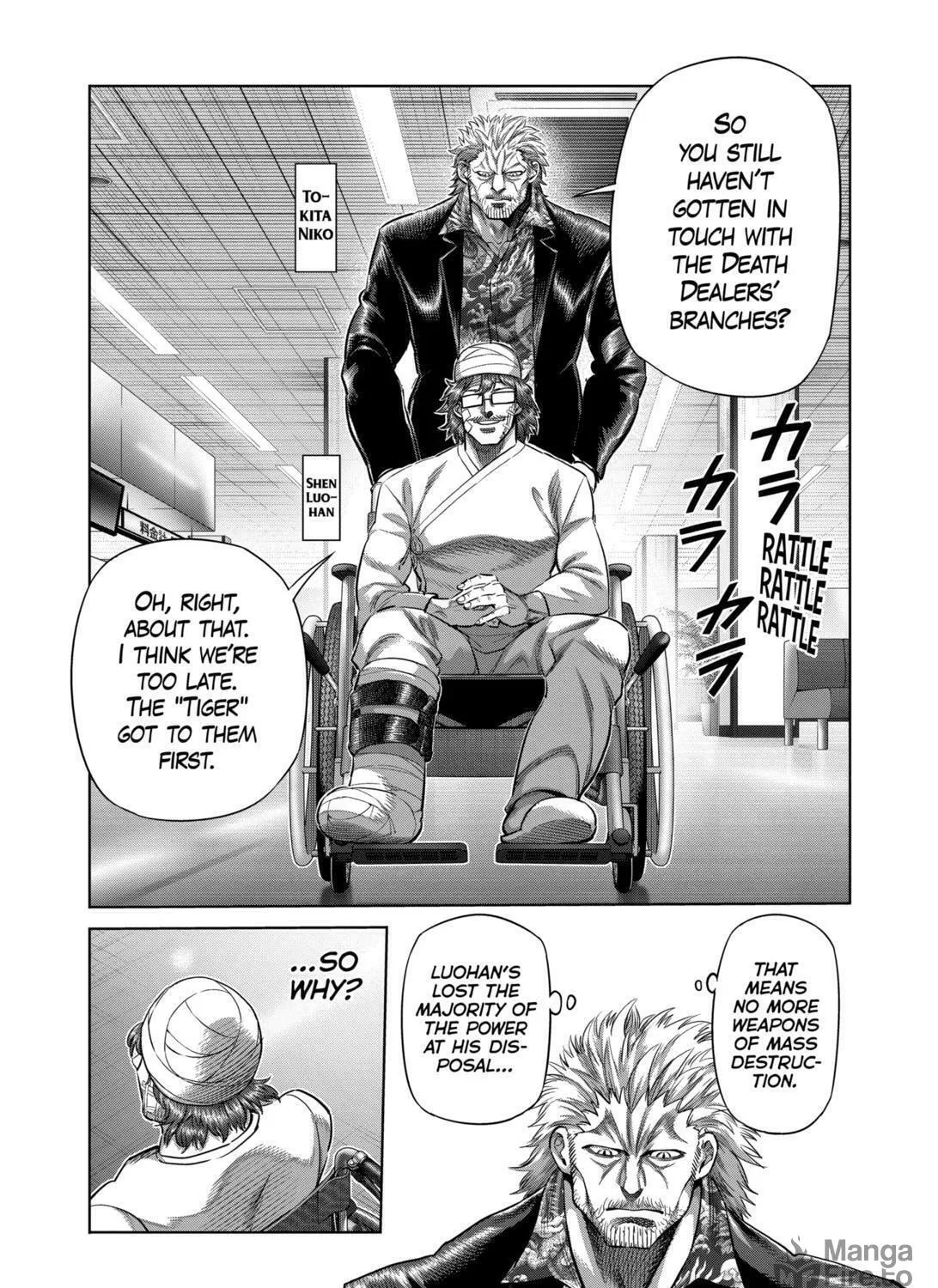 Read Kengan Omega chapter 317 image 28 on Lezhin