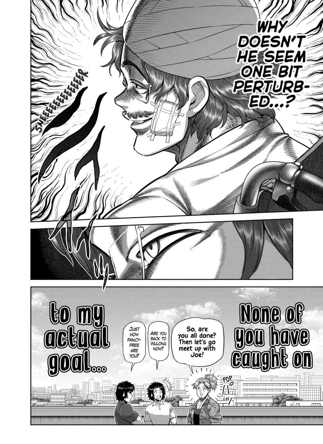 Read Kengan Omega chapter 317 image 30 on Lezhin