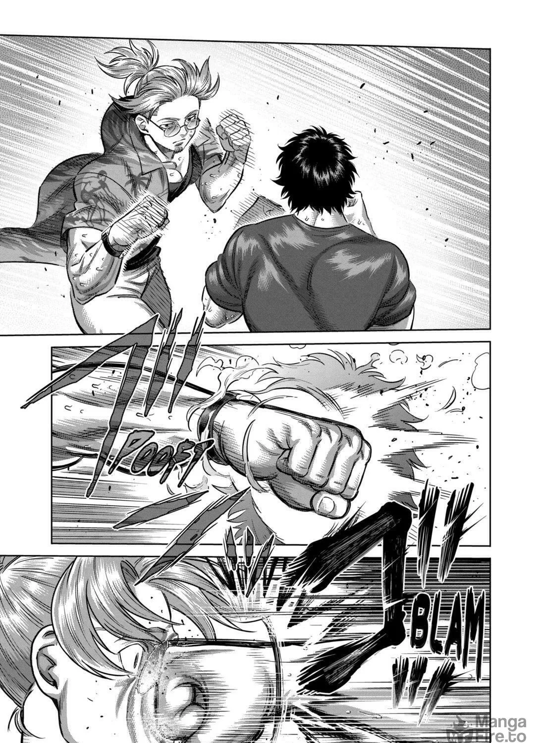 Read Kengan Omega chapter 317 image 4 on Lezhin