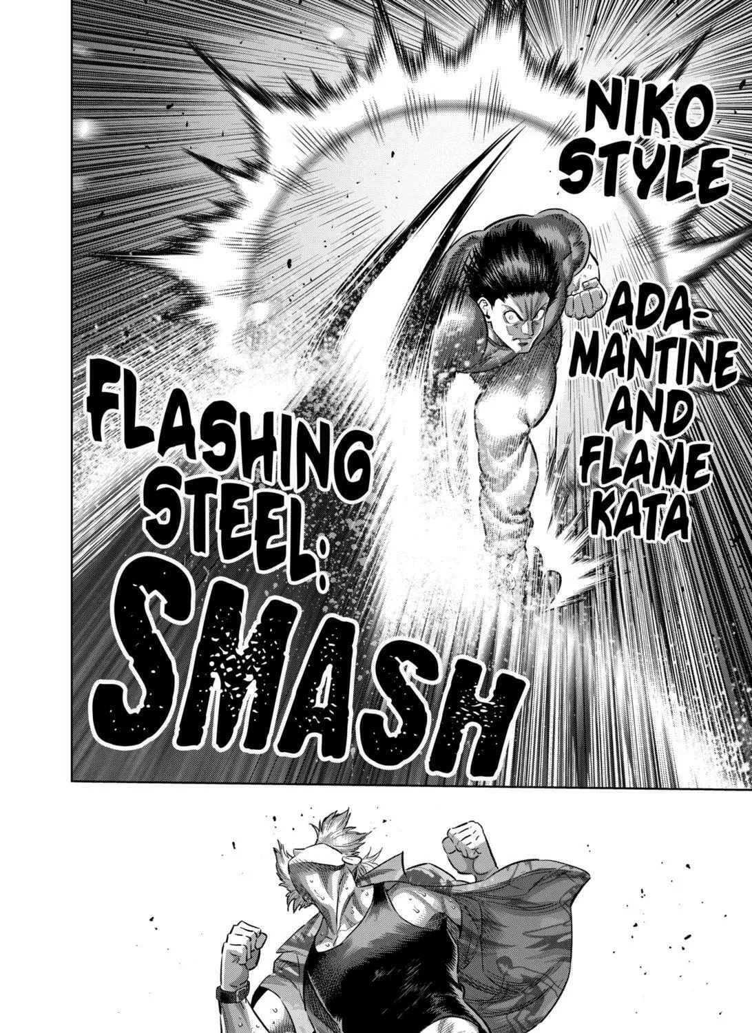 Read Kengan Omega chapter 317 image 6 on Lezhin