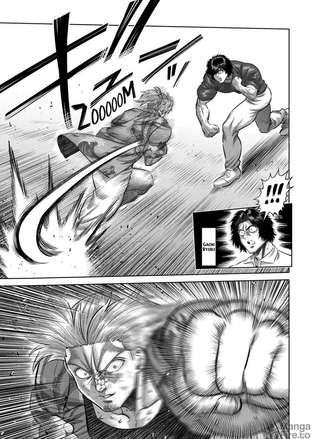 Read Kengan Omega chapter 317 image 8 on Lezhin
