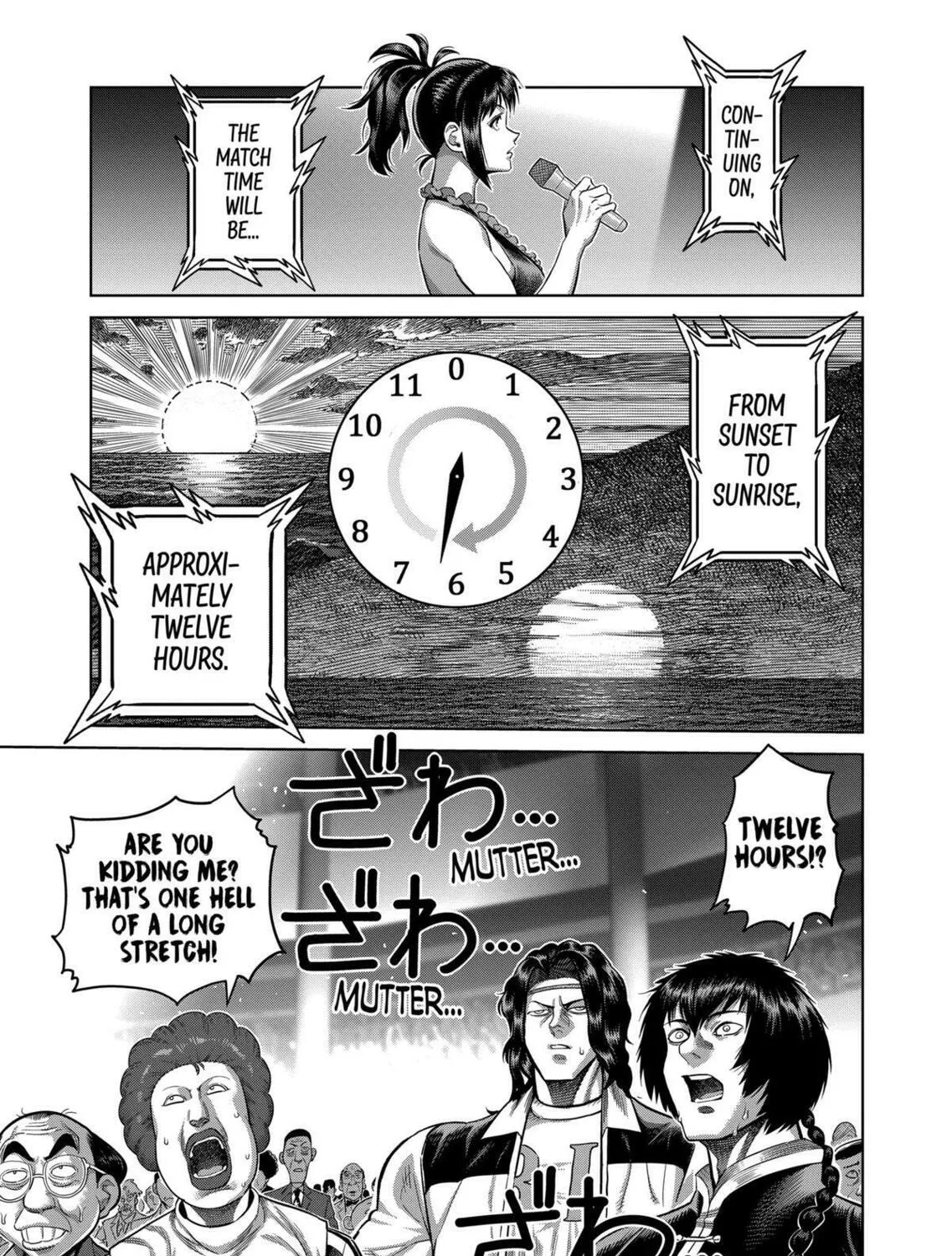 Read Kengan Omega chapter 318 image 12 on Lezhin