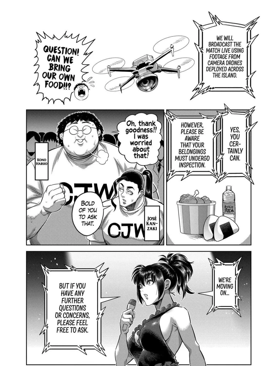 Read Kengan Omega chapter 318 image 14 on Lezhin
