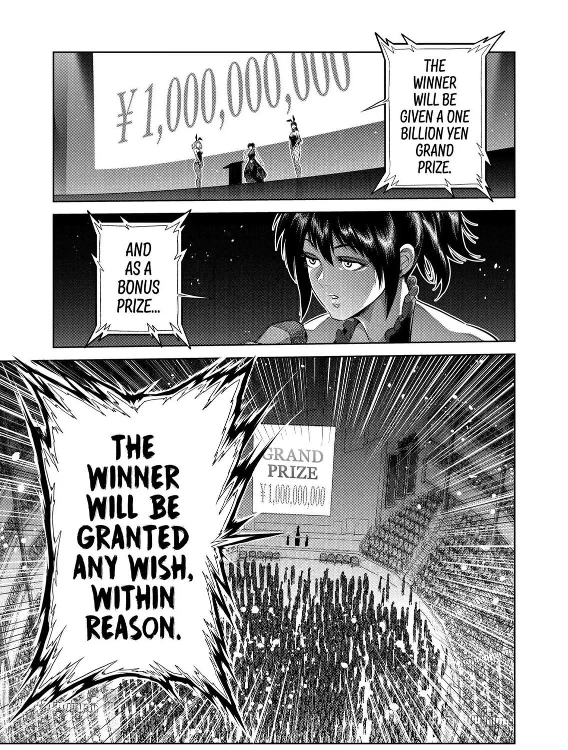 Read Kengan Omega chapter 318 image 16 on Lezhin