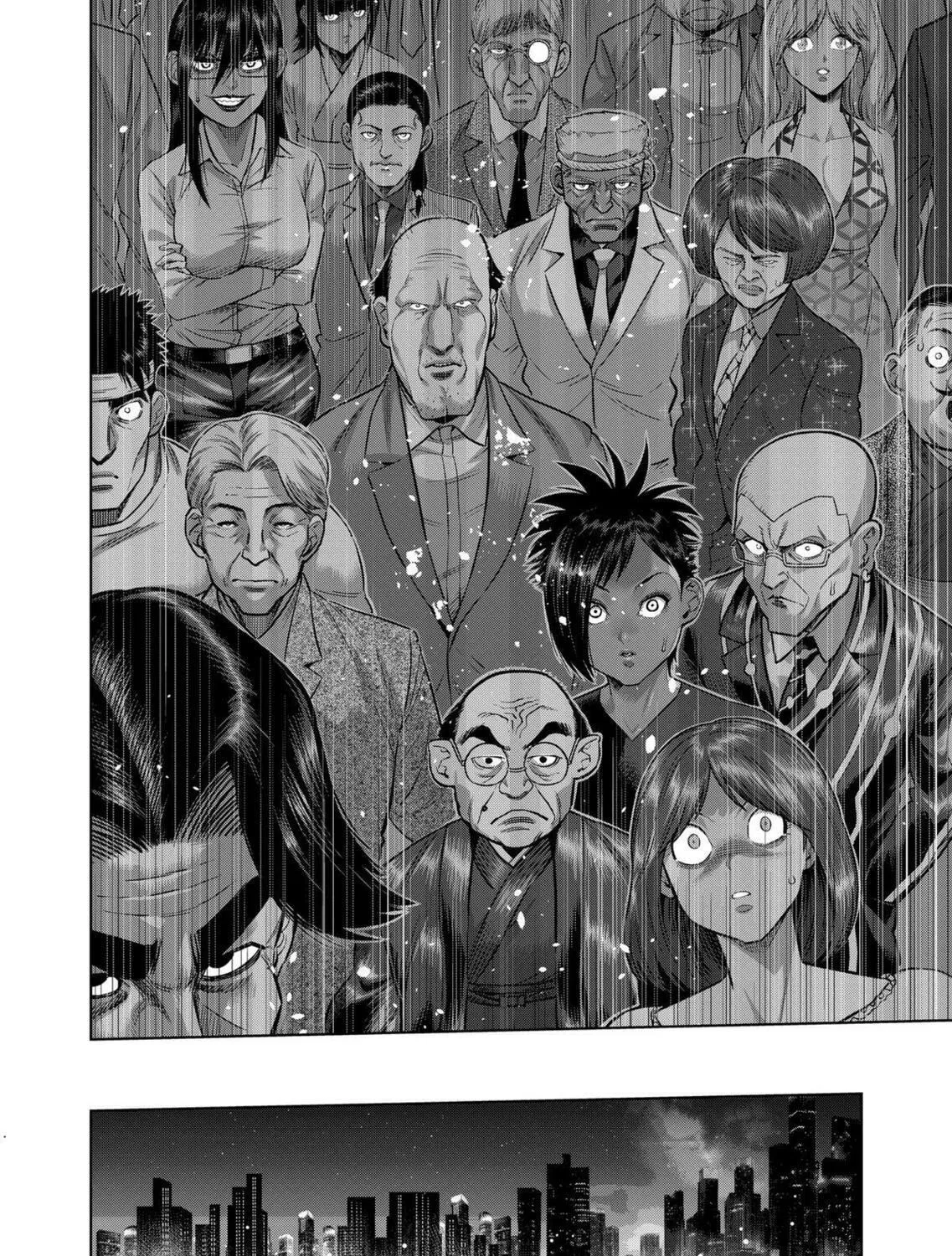 Read Kengan Omega chapter 318 image 18 on Lezhin