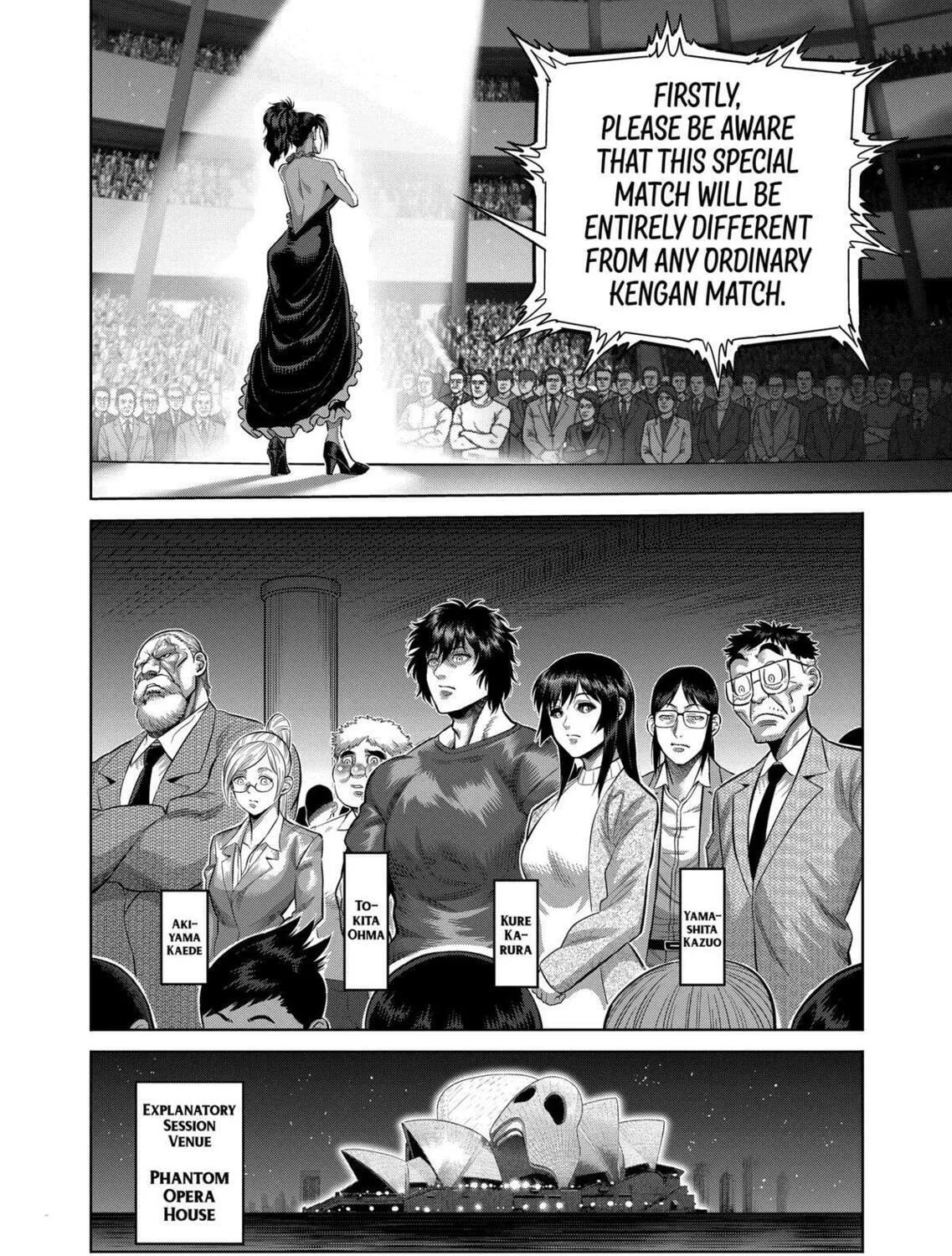 Read Kengan Omega chapter 318 image 2 on Lezhin