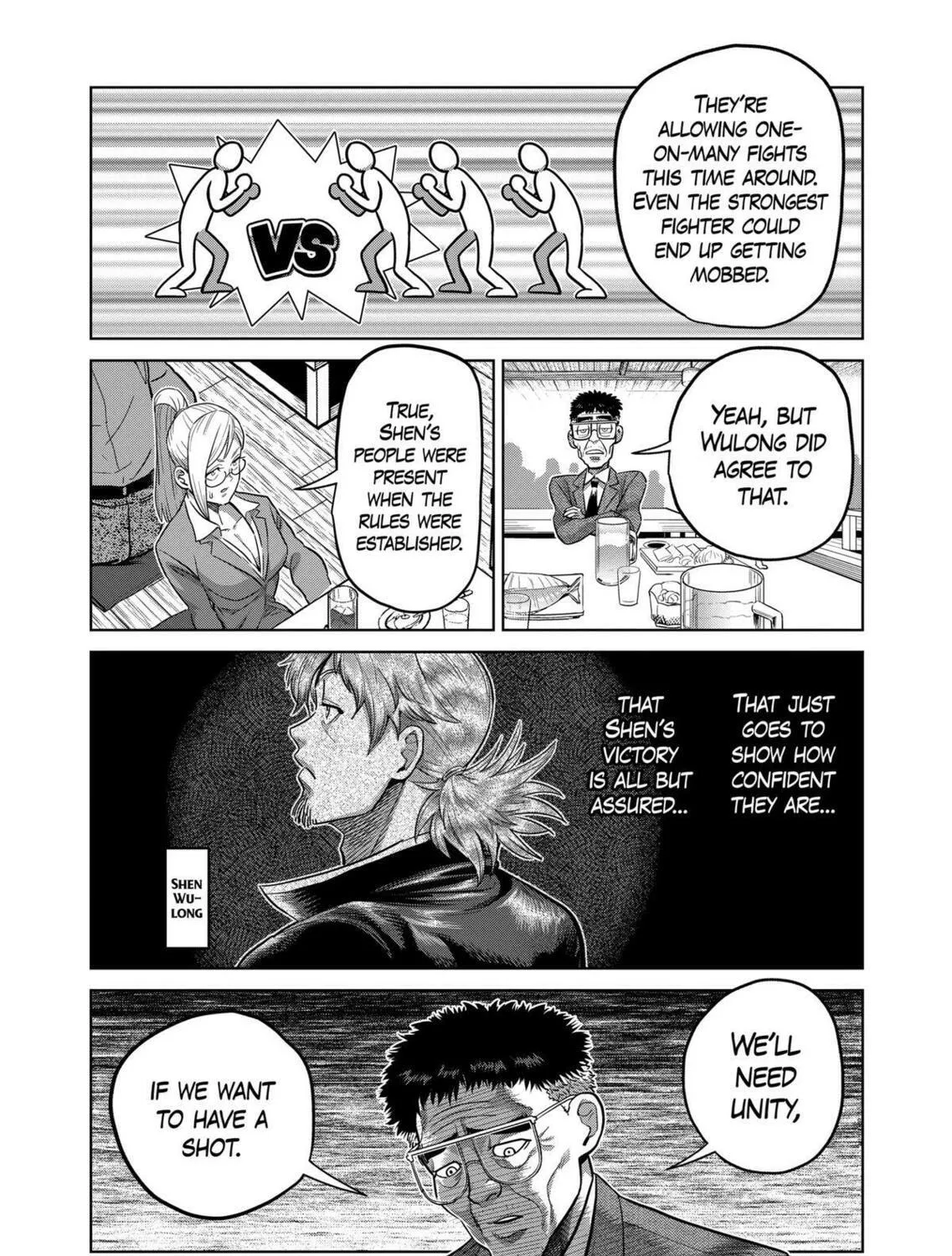 Read Kengan Omega chapter 318 image 22 on Lezhin