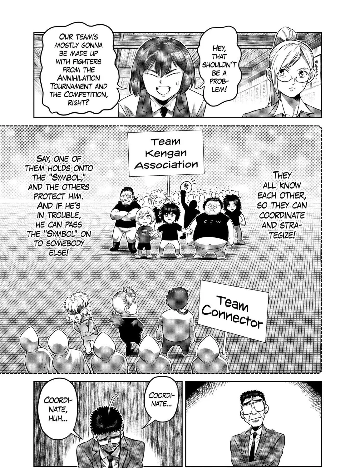 Read Kengan Omega chapter 318 image 24 on Lezhin