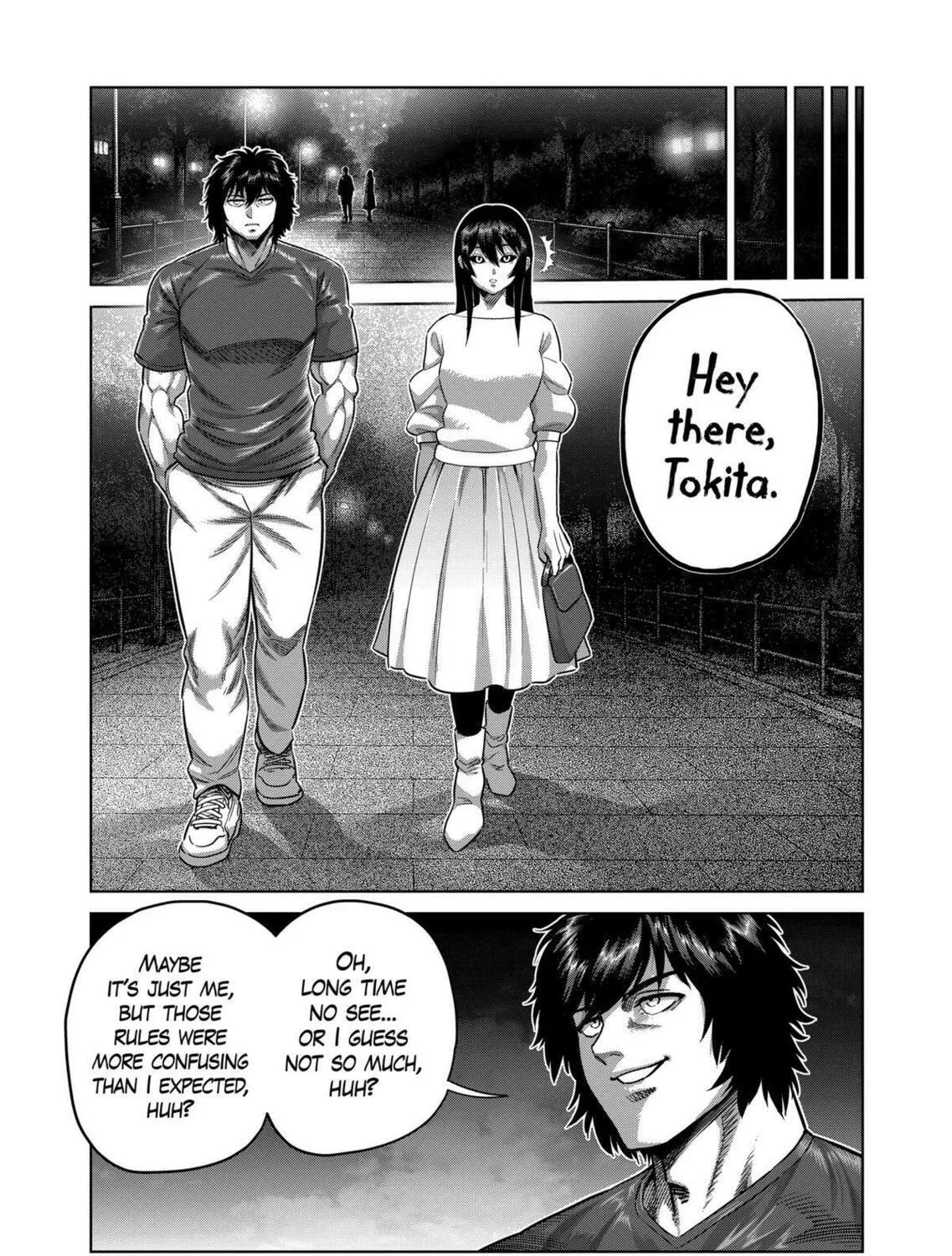 Read Kengan Omega chapter 318 image 28 on Lezhin