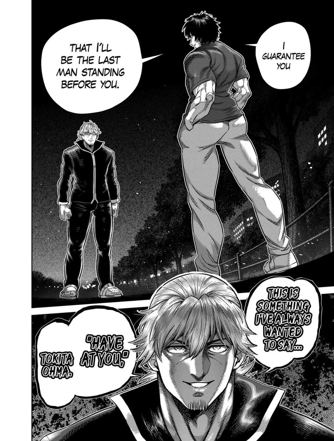 Read Kengan Omega chapter 318 image 30 on Lezhin