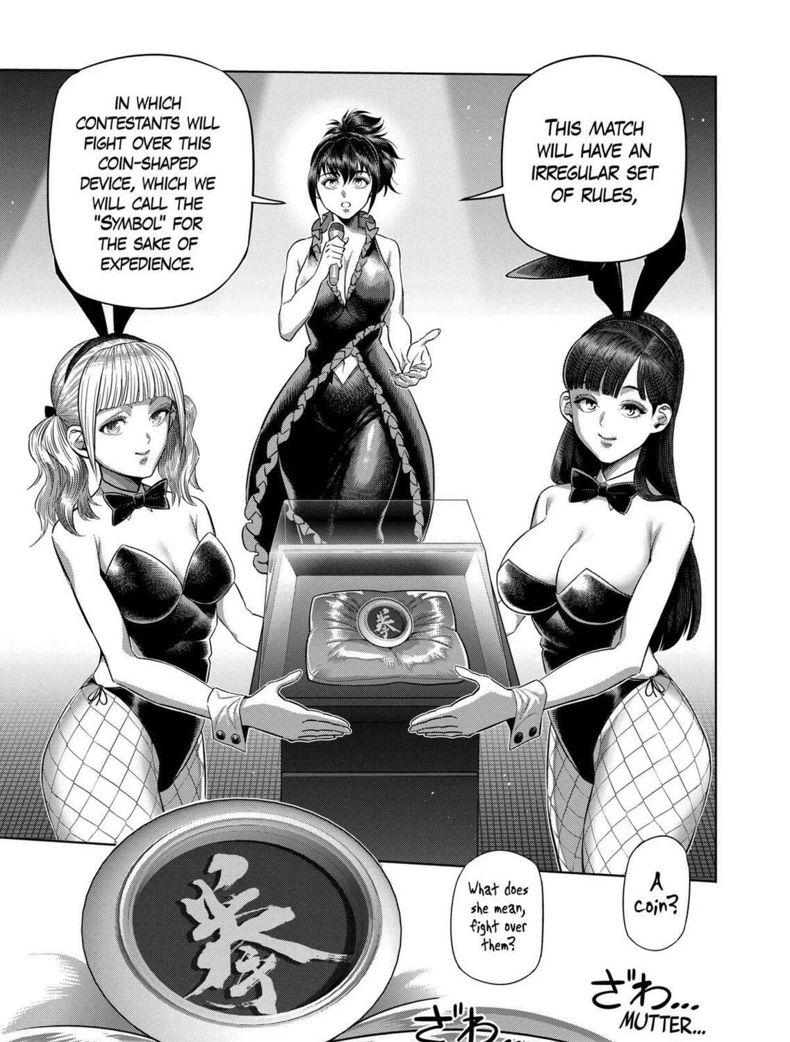 Read Kengan Omega chapter 318 image 4 on Lezhin