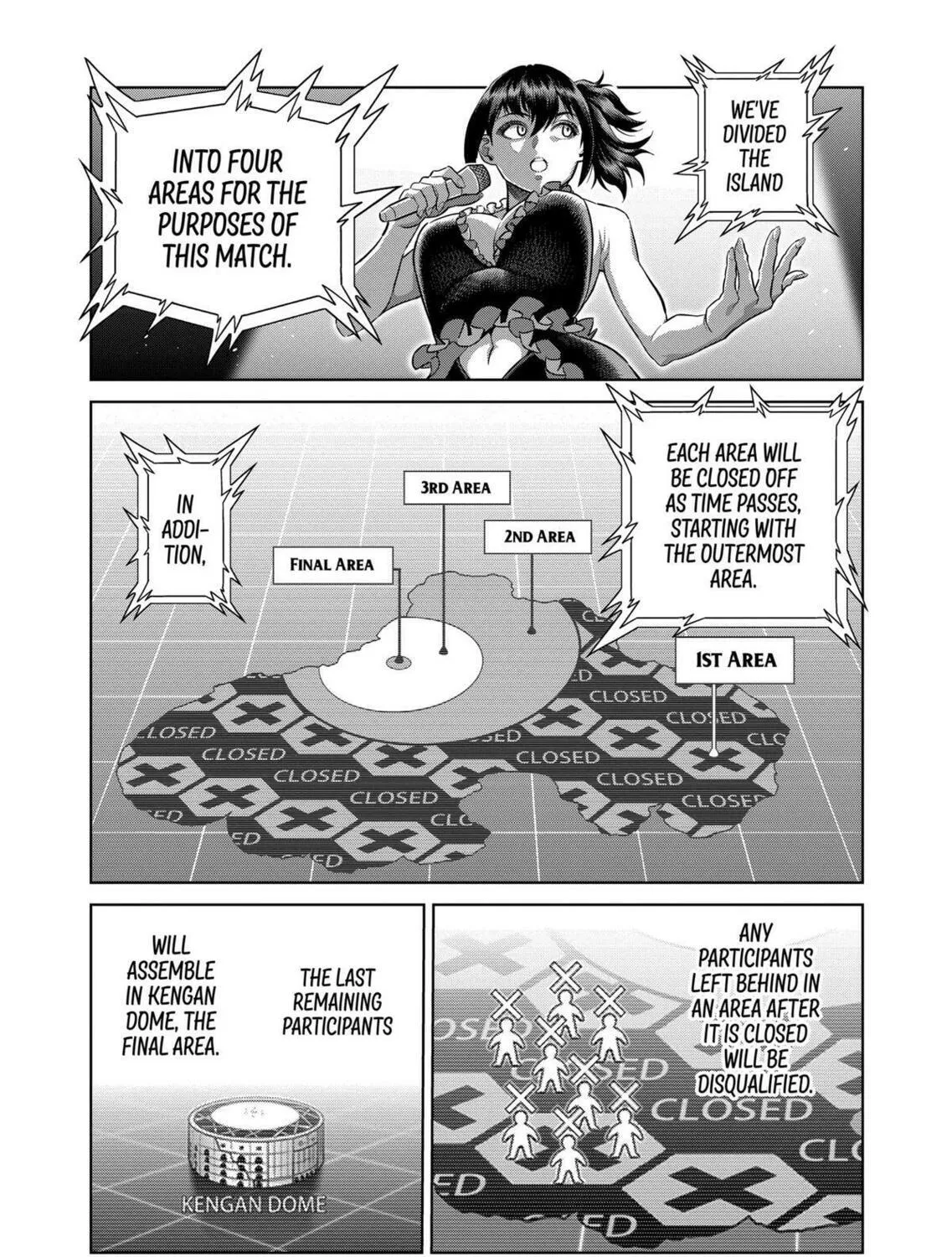 Read Kengan Omega chapter 318 image 8 on Lezhin